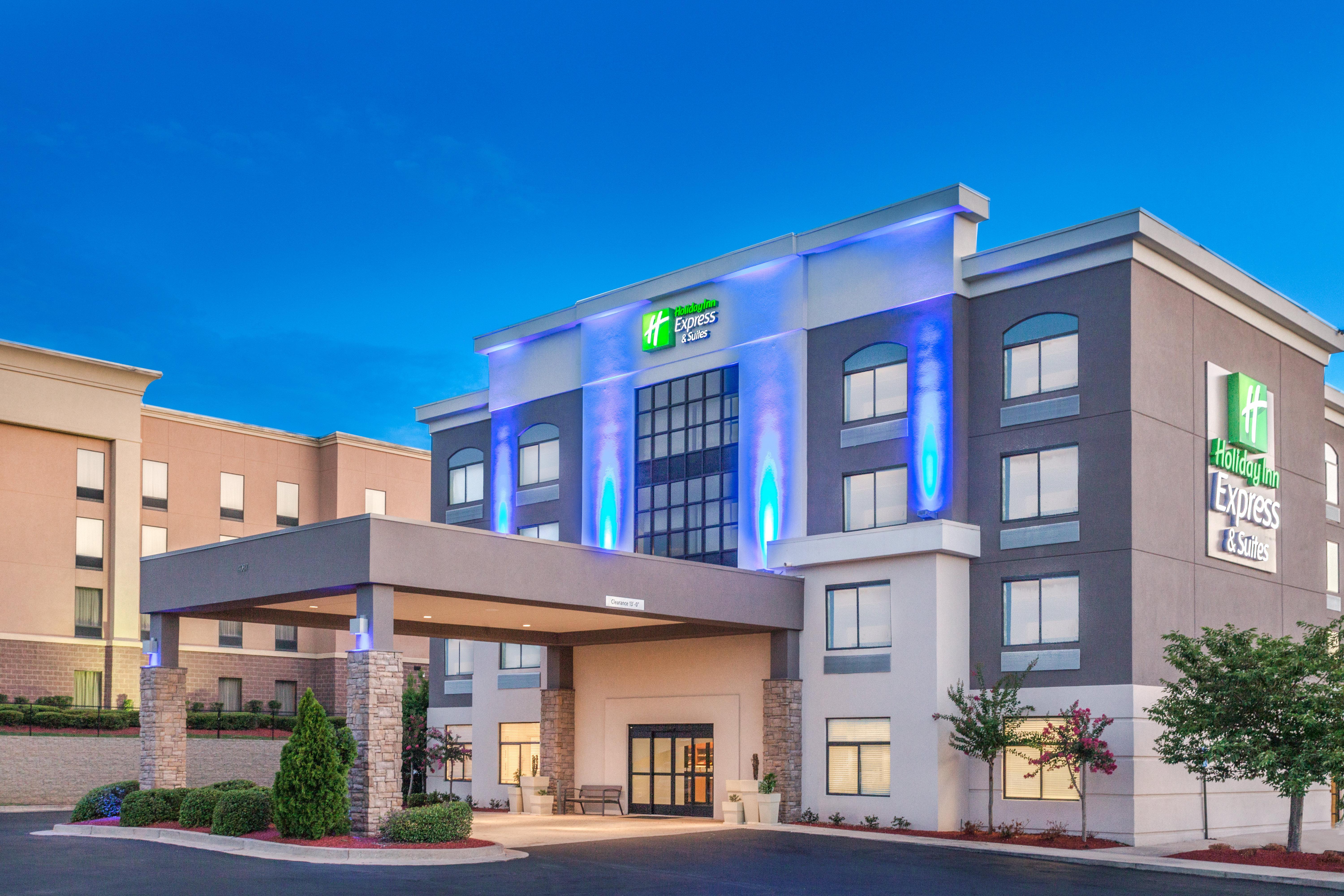Holiday Inn Express & Suites Augusta West - Ft Gordon Area By Ihg Eksteriør billede